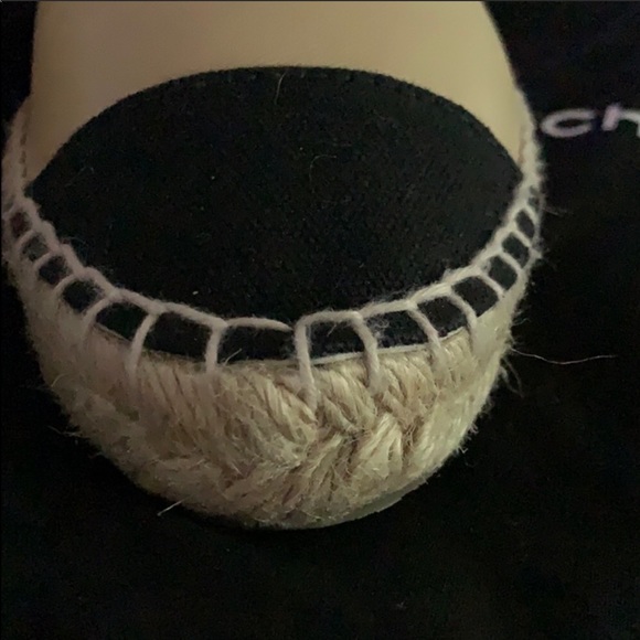 Chanel Ankle High Espadrilles Shoes 37 - Picture 4 of 16